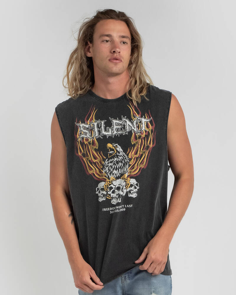 Silent Theory Territory Muscle Tank for Mens