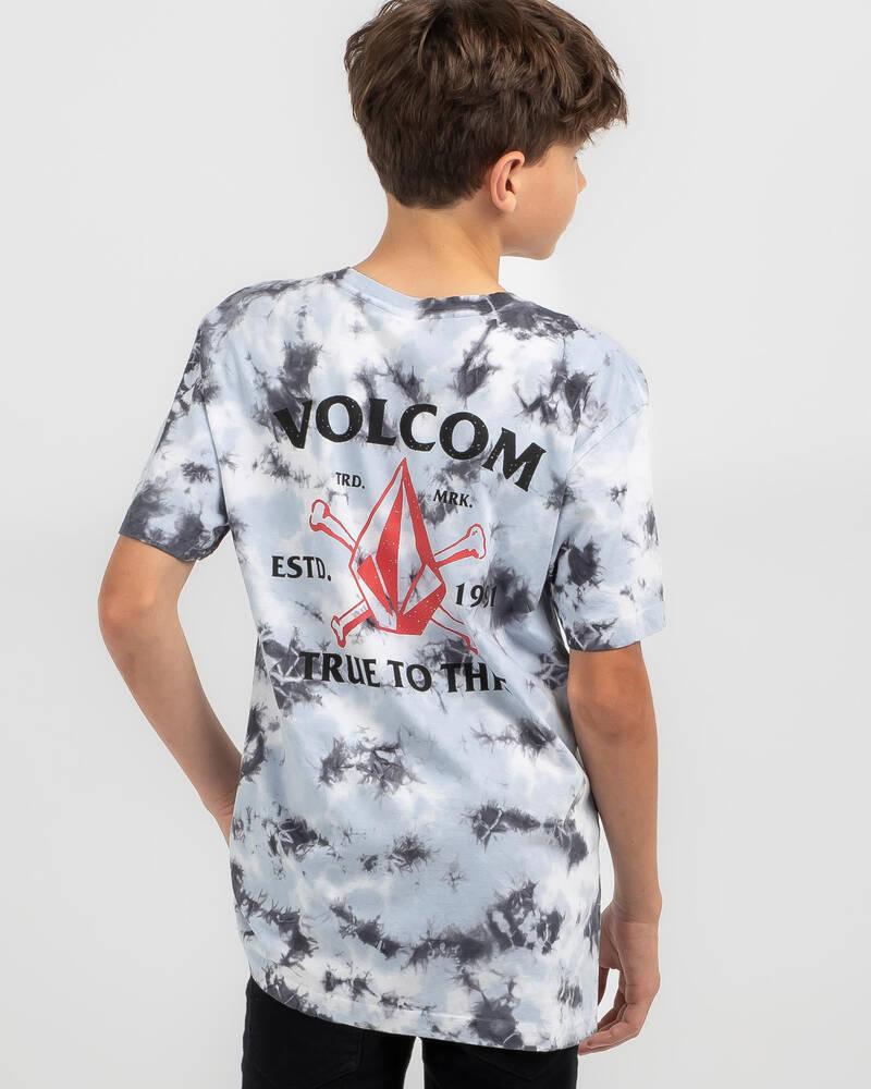 Volcom Boys' Matey Dye T-Shirt for Mens