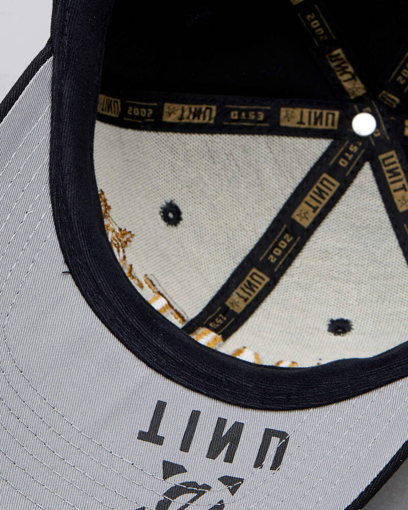 Unit Racing Team Snapback Cap for Mens