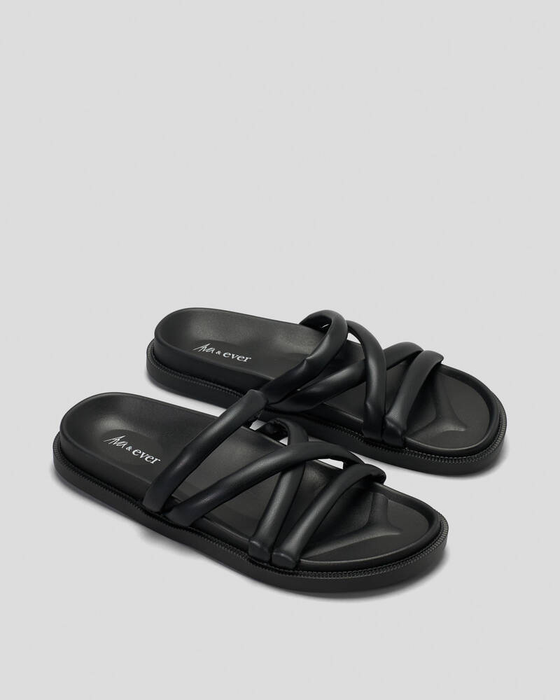 Ava And Ever Vera Slide Sandals for Womens