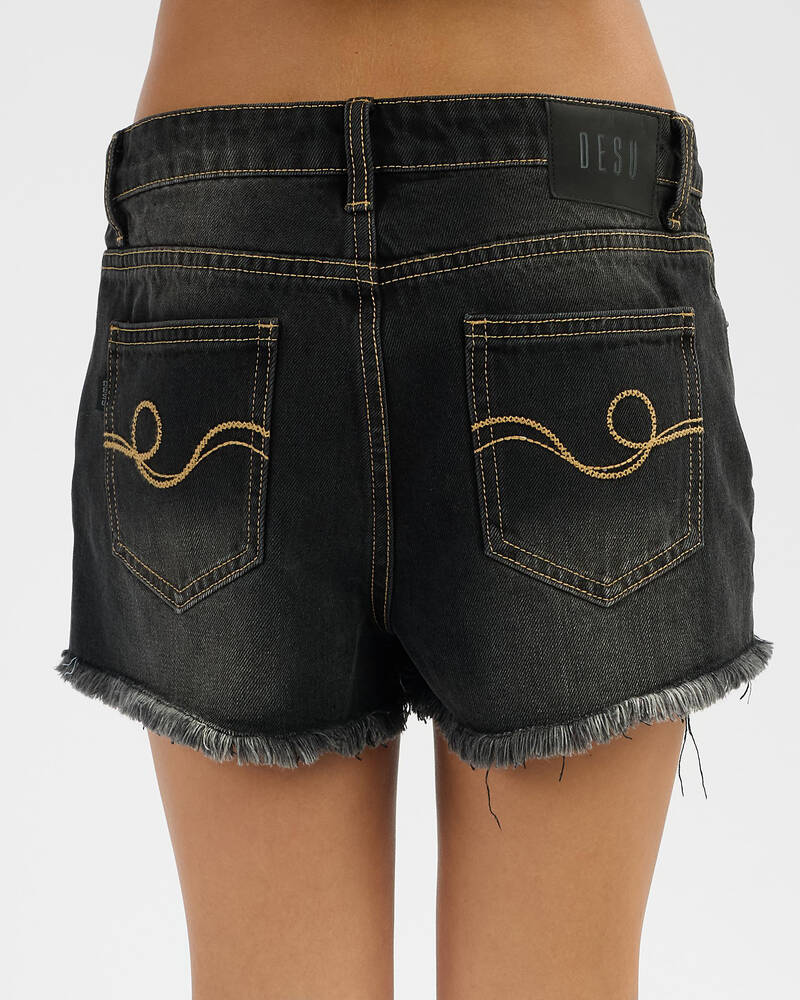 DESU Girls' Orlando Denim Short for Womens