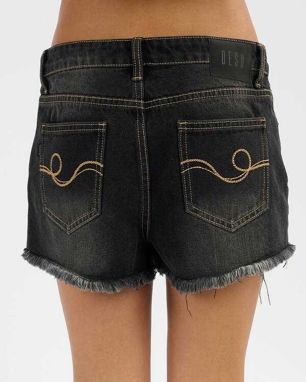 DESU Girls' Orlando Denim Short for Womens