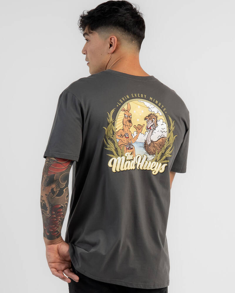 The Mad Hueys Loving Every Minute T-Shirt for Mens