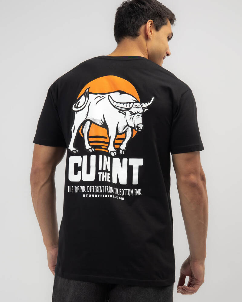 CU in the NT Buffalo T-Shirt for Mens