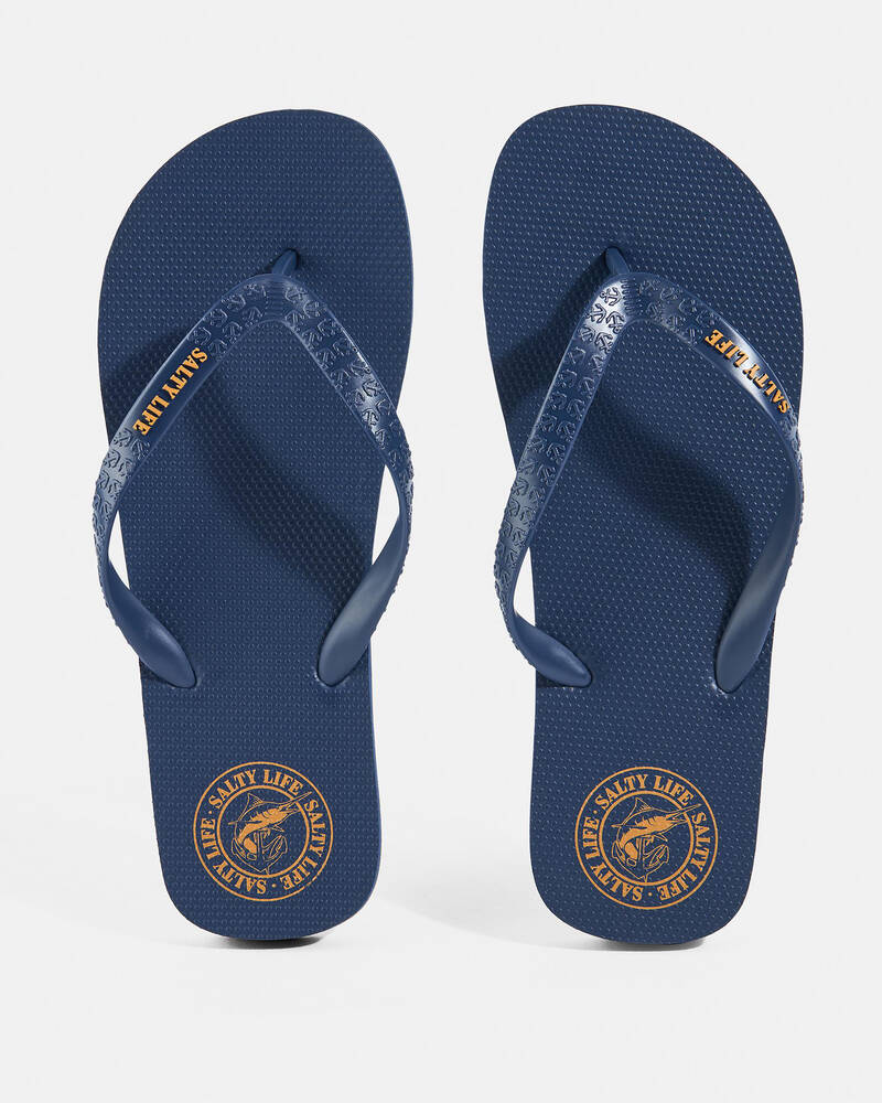 Salty Life Once Bitten Thongs for Mens