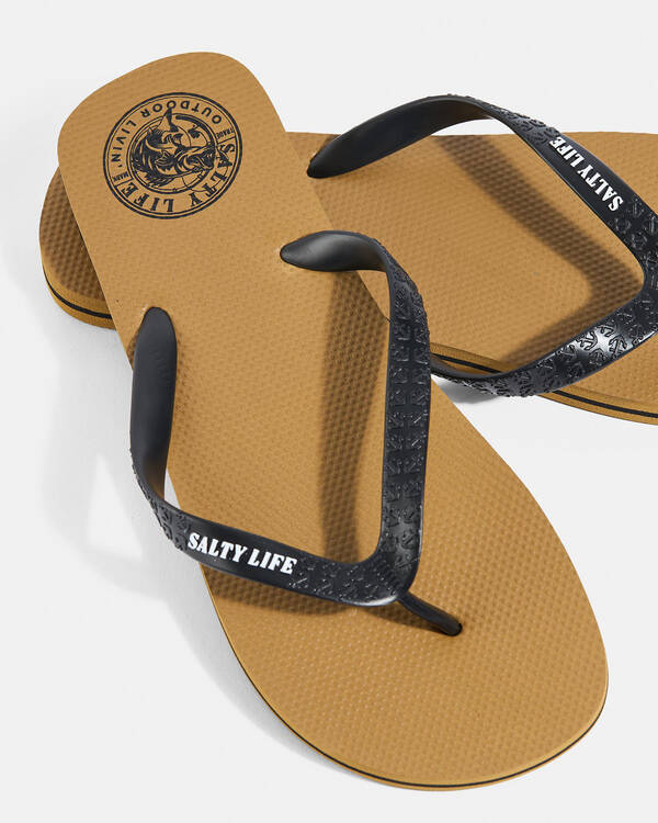 Salty Life Outdoor Living Thongs for Mens