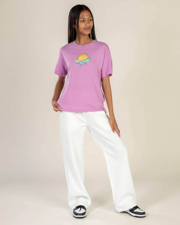 Nike Girls' Airbrush T-Shirt for Womens
