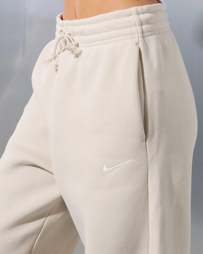 Nike Phoenix High Waisted Wide Leg Track Pants for Womens
