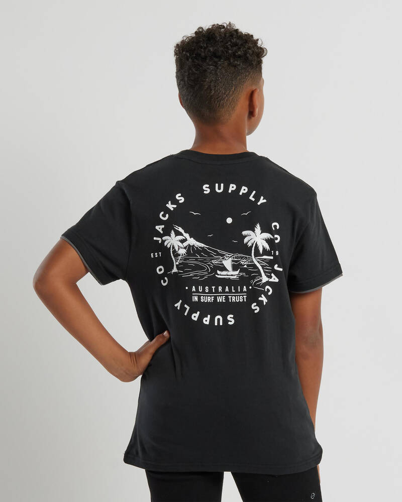 Jacks Boys' Coast Tipper T-Shirt for Mens