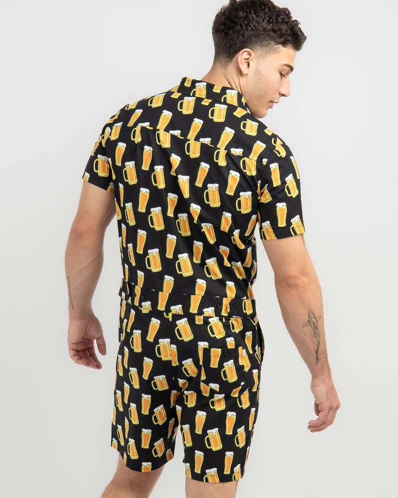 Lucid Get On The Beers Romper for Mens