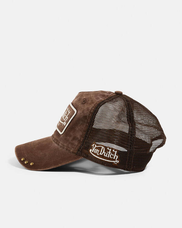 Von Dutch VD Originals Super Patch Trucker Cap for Mens
