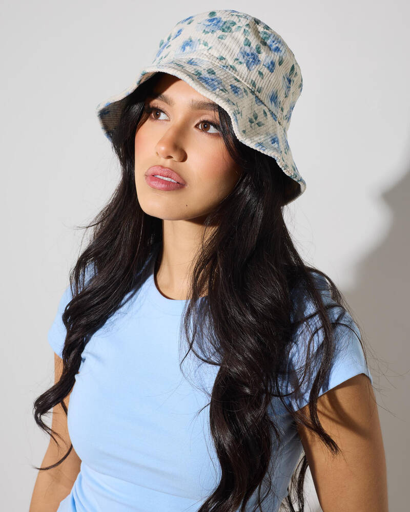 Mooloola Rio Cord Bucket Hat for Womens