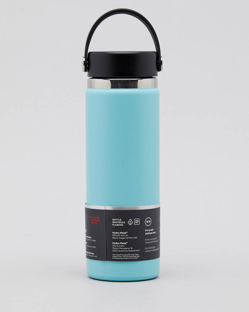 Hydro Flask 20oz Wide Mouth Drink Bottle for Mens