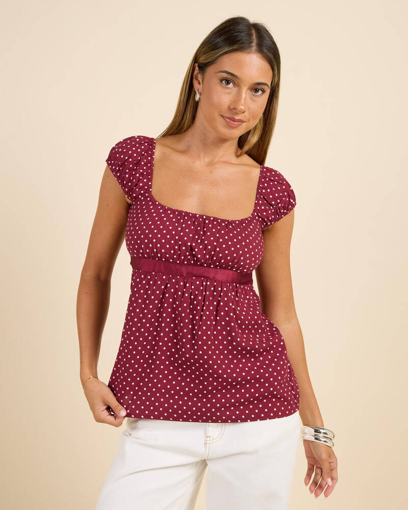 Mooloola Lacey Top for Womens