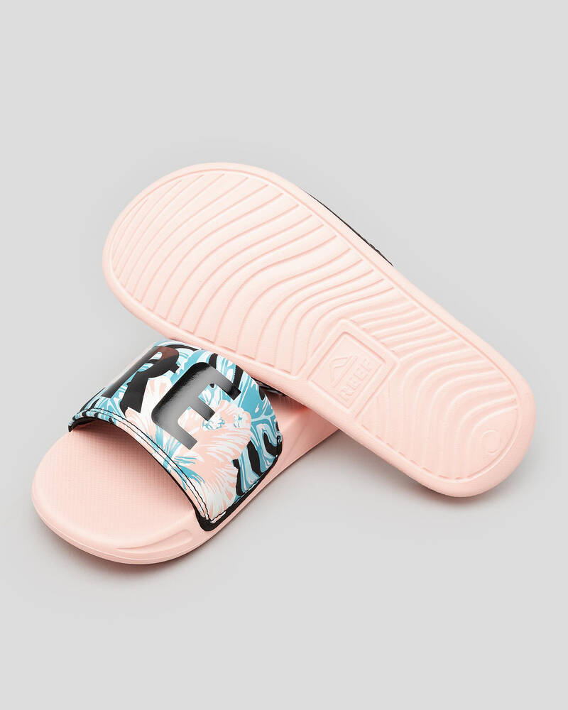 Reef Girls' One Slide Sandals for Womens