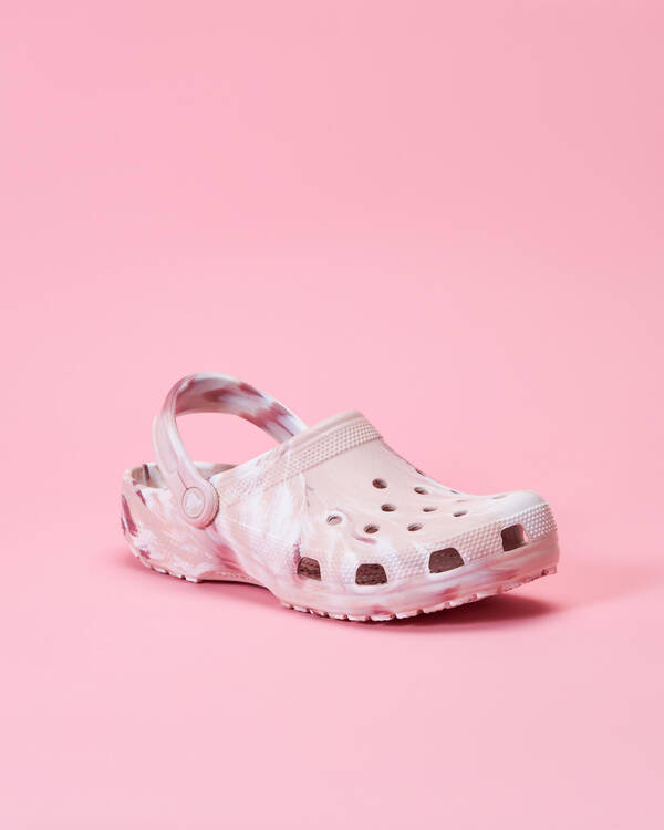 Crocs Marble Clogs for Unisex
