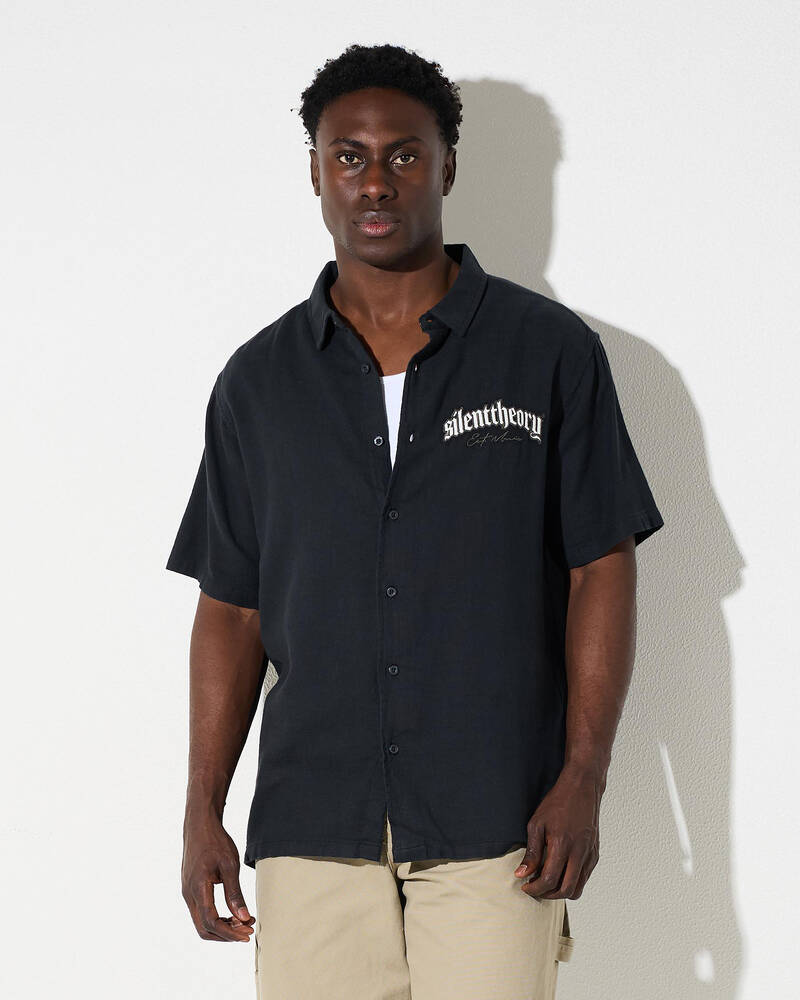 Silent Theory Raptor Short Sleeve Shirt for Mens
