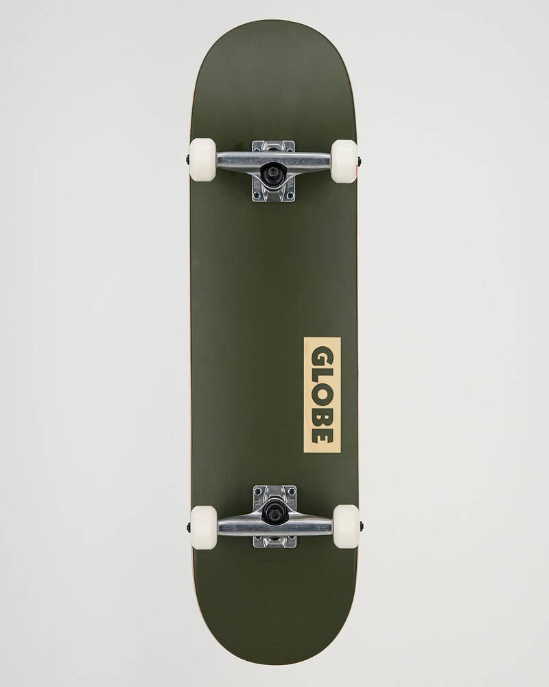 Globe Goodstock 8.25&rdquo; Complete Skateboard for Mens