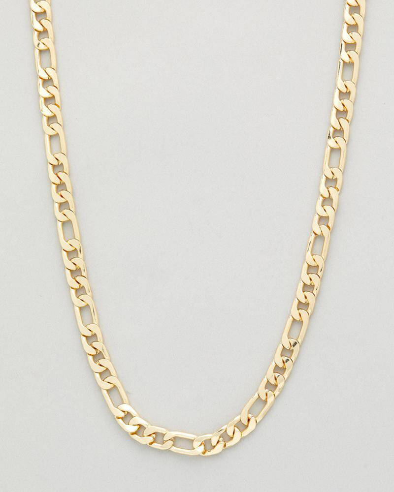 REPUBLIK Gold Chain Necklace for Mens