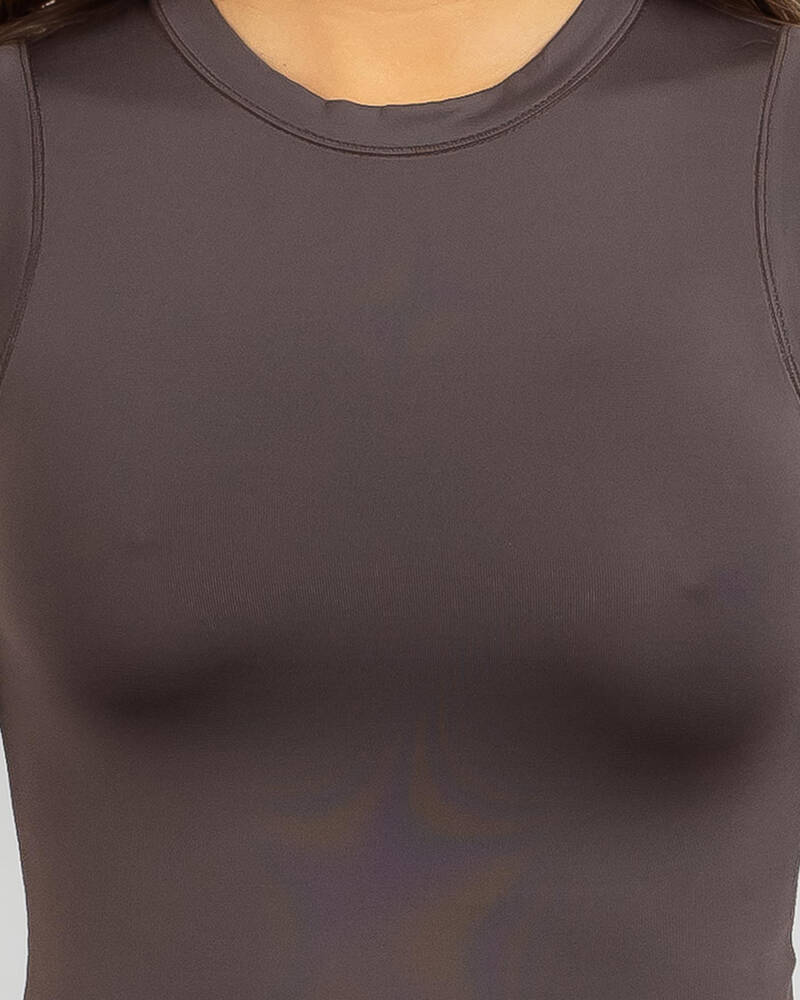 Ava And Ever Chicago High Neck Tank Top for Womens