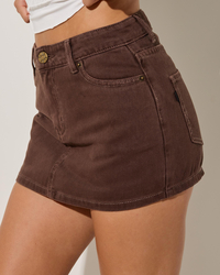 DESU Georgia Denim Skort for Womens image number null