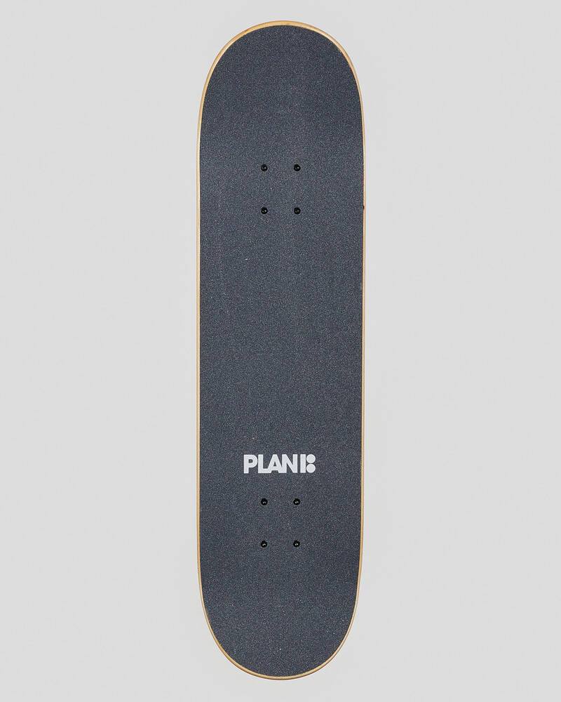 Plan B Patch 8.25" Complete Skateboard for Mens