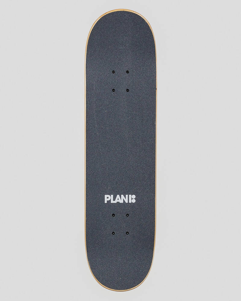 Plan B Patch 8.25" Complete Skateboard for Mens