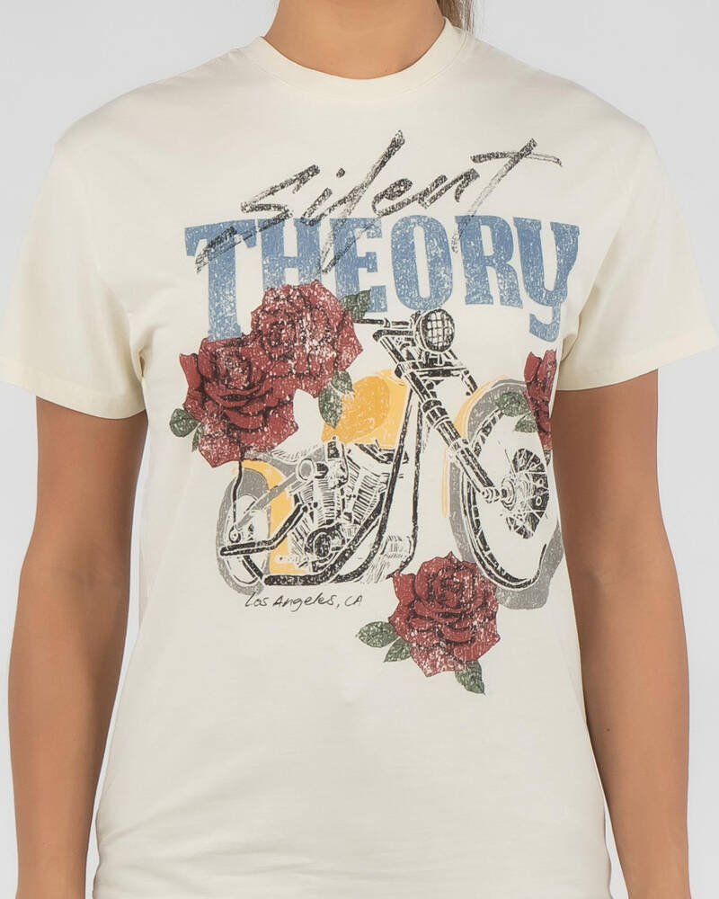 Silent Theory Abyss T-Shirt for Womens
