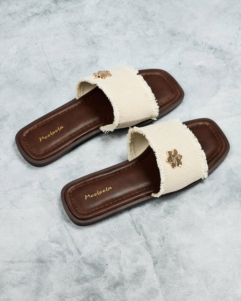 Mooloola Girls&rsquo; Sadie Slide Sandals for Womens
