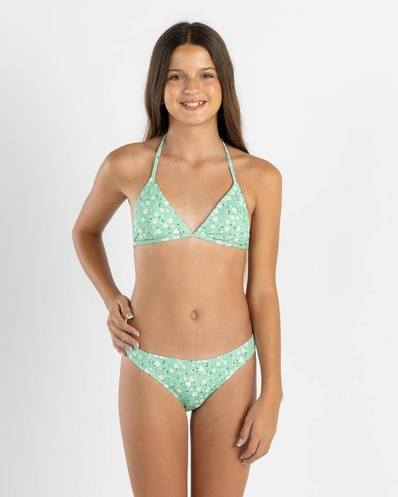 Kaiami Girls' Nadine Triangle Bikini Set for Womens