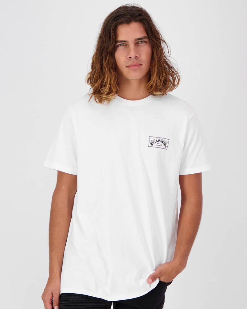 Billabong Boxed Arch T-shirt for Mens