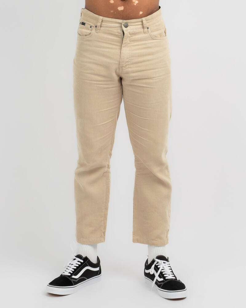 Rusty Rifts 14 Wale Cord Pants for Mens