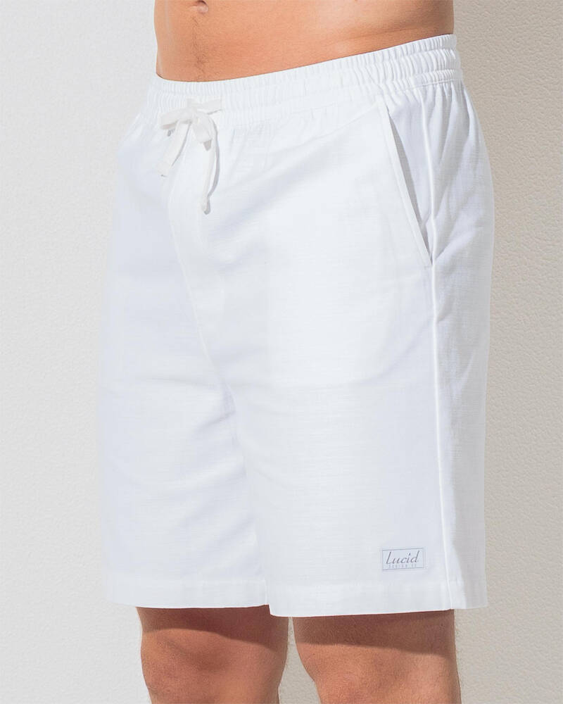 Lucid Comet Elastic Waist Shorts for Mens