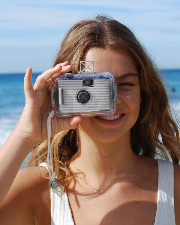 Stripe Underwater Camera