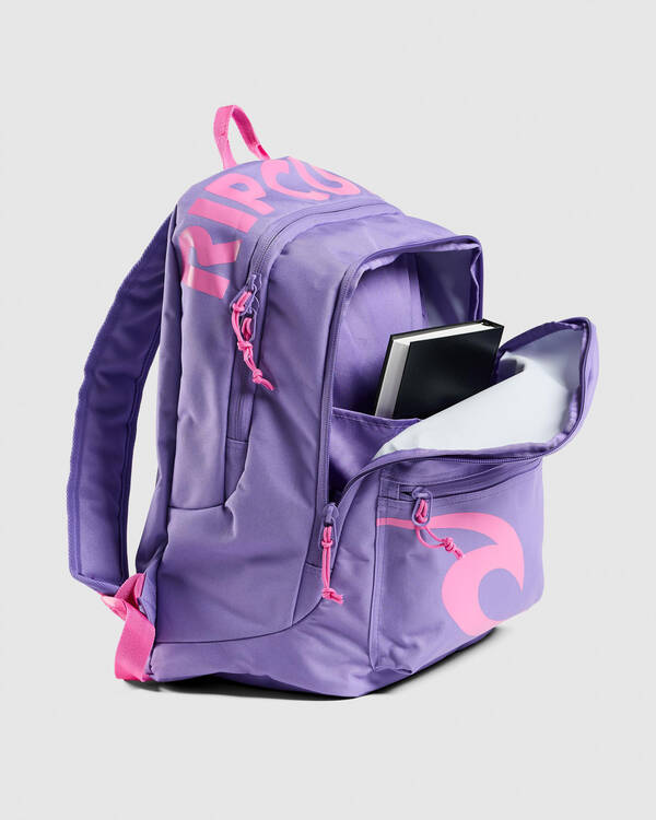 Rip Curl Double Dome 24L Brand Backpack for Unisex