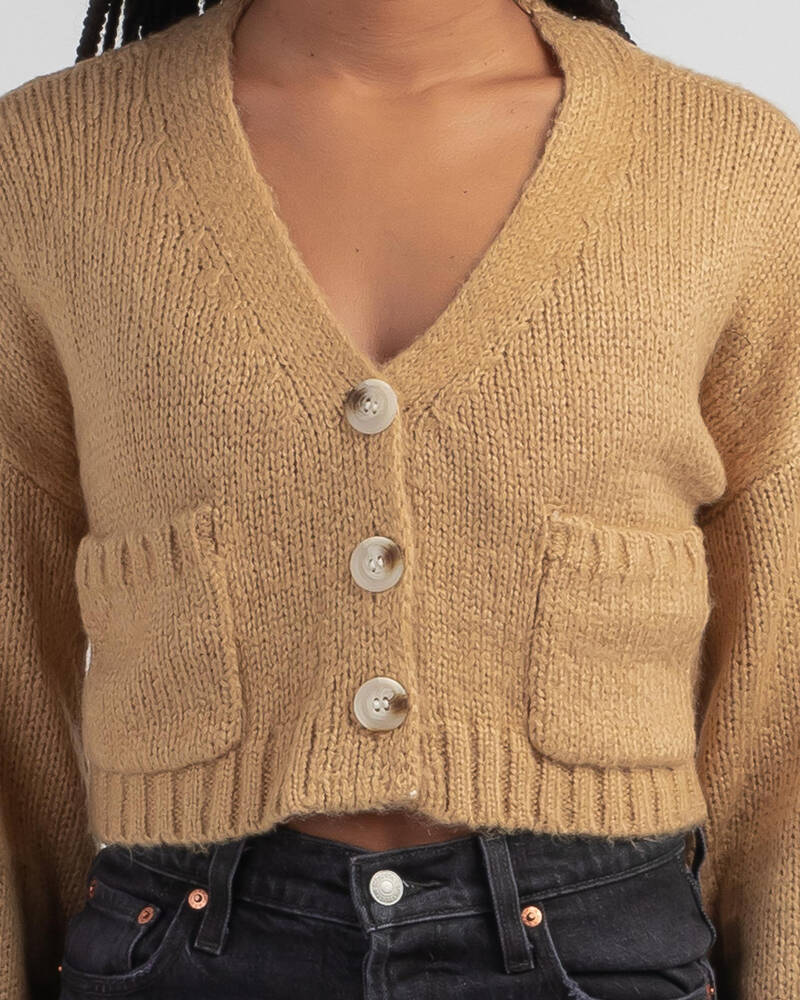 Mooloola She's On It Knit Cardigan for Womens