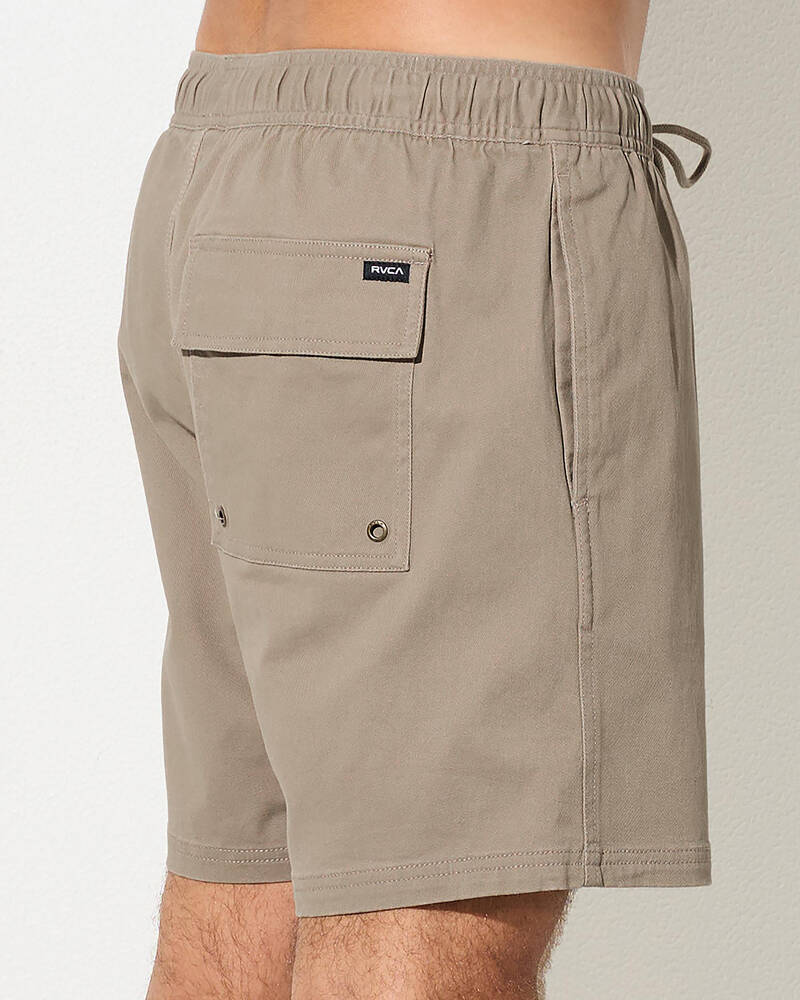 RVCA Escape Elastic Shorts for Mens