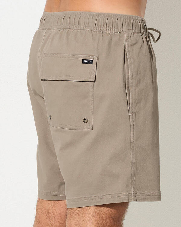 RVCA Escape Elastic Shorts for Mens