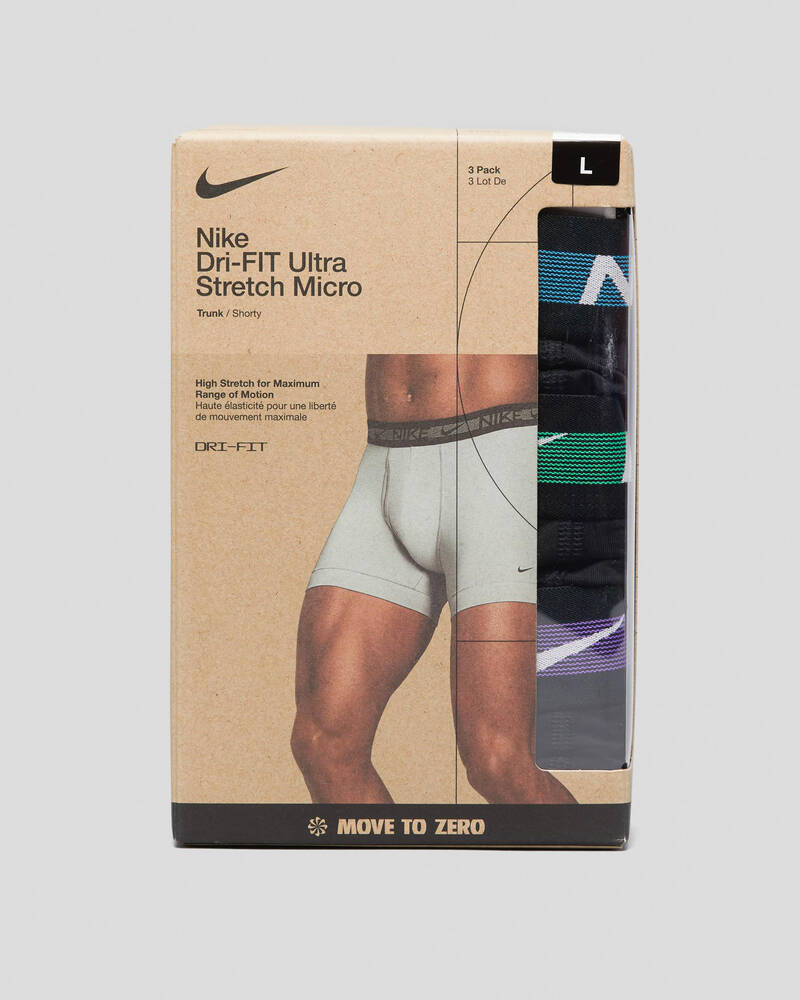 Nike Ultra Stretch Micro Trunk 3 Pack for Mens