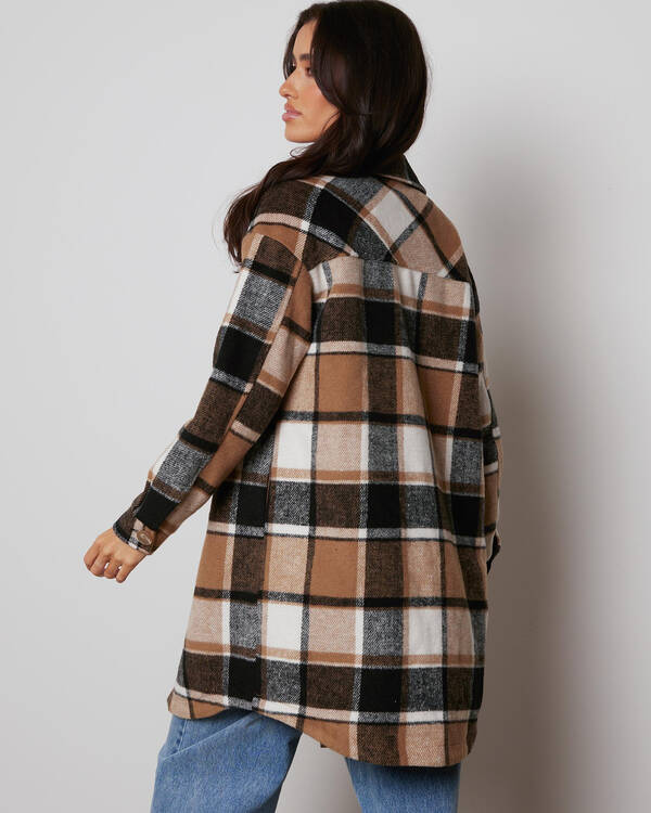 Ava And Ever Roxie Long Shacket for Womens