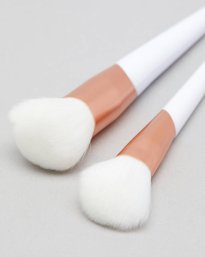 BYS Flourish Brush & Sponge Set for Womens