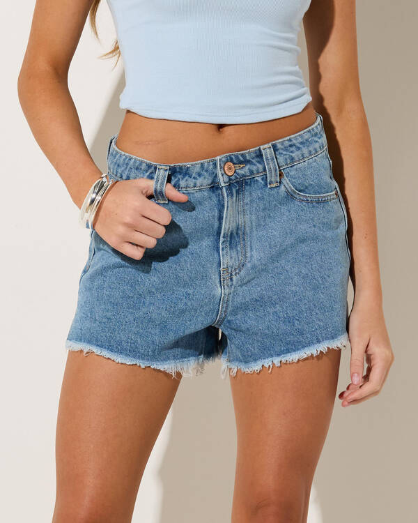 DESU Kona Denim Shorts for Womens