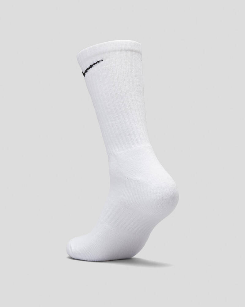 Nike Everyday Cushioned Crew Socks 6 Pack for Mens