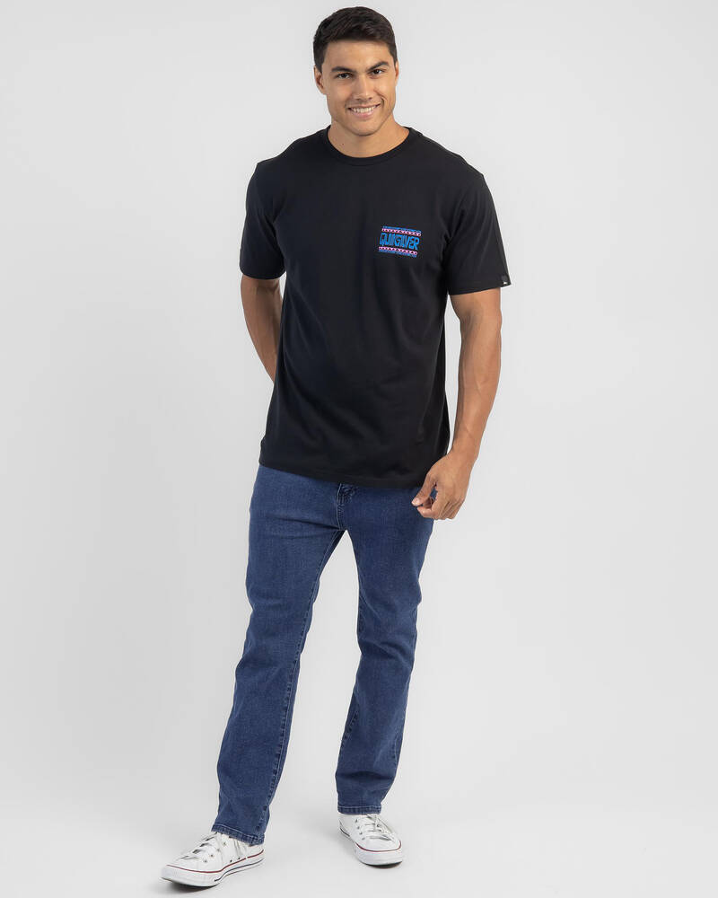 Quiksilver Warped Frames T-Shirt for Mens