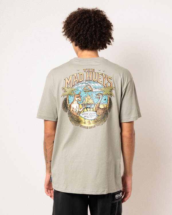 The Mad Hueys Loving Every BBQ T-Shirt for Mens