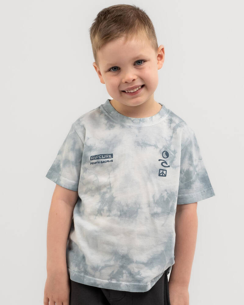 Rip Curl Toddlers' Gremlin Dye T-Shirt for Mens