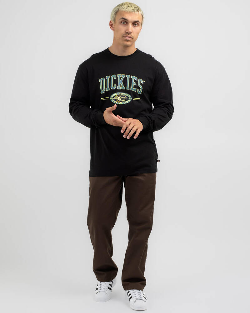Dickies Home Team Long Sleeve T-Shirt for Mens
