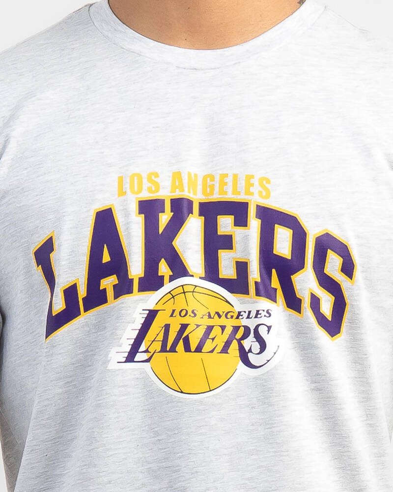 NBA LA Lakers Team Arch T-Shirt for Mens
