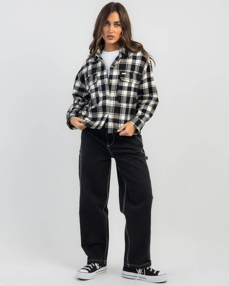 Brixton Bowery Flannel Shirt for Womens