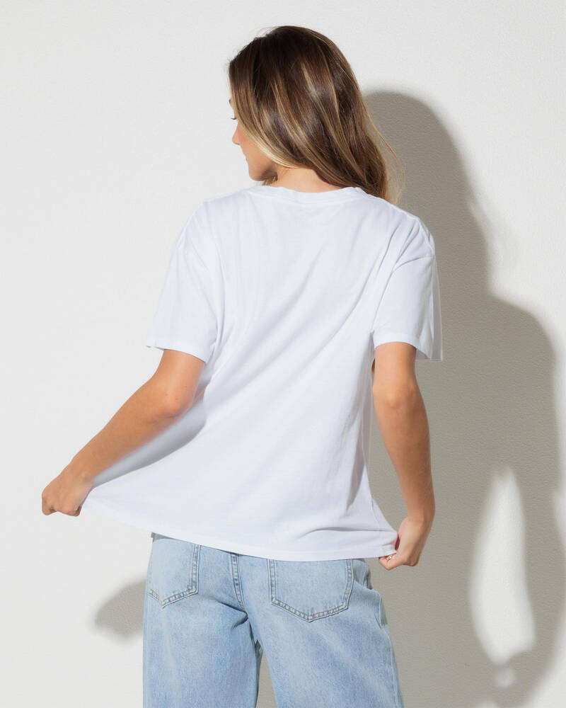 Rip Curl Wave Relaxed T-Shirt for Womens